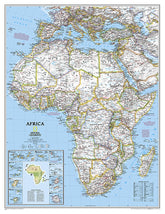 Africa Classic Wall Map